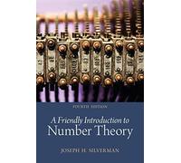 Silverman, J: Friendly Introduction To Number Theory, A (Cla