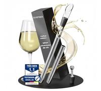 SilverRack Bâton de refroidisseur à vin avec bec verseur - Wine Chiller Stick - Coffret