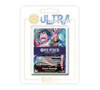 Silvers Rayleigh 001 Leader Alternative Art - Ultraboost X One Piece 12 - L'héritage du maître Coffret de 10 Cartes One Piece Françaises