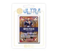 Silvers Rayleigh OP09-005 Secrète Special Art - Ultraboost X One Piece 11 - des poings vifs comme l'éclair - Coffret de 10 Cartes One Piece Françaises