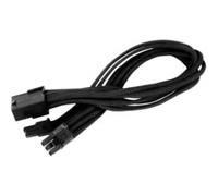 SilverStone "0.25m, 8p/PCI-E 8pin(6+2) 0,25 m, Câble d''extension"
