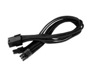 SilverStone "0.25m, 8p/PCI-E 8pin(6+2) 0,25 m, Câble d''extension"
