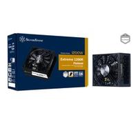 Silverstone Extreme 1200R Platinum Alimentation électrique SFX-L Cybenetics Platinum 1200W entièrement modulaire PCIe 5, SST-EX1200R-PL
