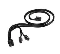 SILVERSTONE 8-Pin EPS sur 8-Pin EPS & 4+4 Pin Adapter