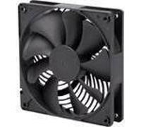 Silverstone Air Penetrator 120i PRO, Refroidisseur d'air, 12 cm, 2000 rpm, Noir