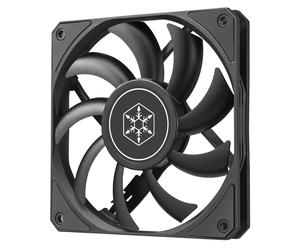 Silverstone Air Slimmer 120 Boitier PC, Processeur Refroidisseur d'air 12 cm Noir 1 pièce(s)