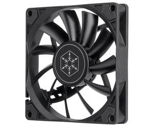 Silverstone Air Slimmer 90 Processeur Ventilateur 9,2 cm Noir 1 pièce(s)