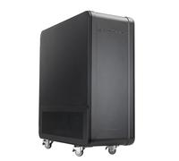Silverstone Alta T1, Châssis Super Tower Haut de Gamme en Aluminium Monobloc, avec Prise en Charge de Deux alimentations et Jusqu’à 3 radiateurs de 420 mm, SST-ALT1B