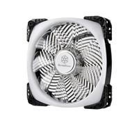 SilverStone Ventilateur châssis AP142-ARGB 140 mm PWM ARGB lame transparente cadre noir