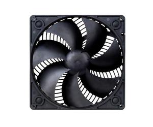 Silverstone AP181 Boitier PC Ventilateur 18 cm Noir