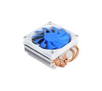 SilverStone Argon Series AR06 - Refroidisseur de processeur - (pour : LGA1156, AM2, AM3, LGA1155, FM1, FM2, LGA1150, LGA1200) - aluminium - 92 mm