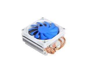 SilverStone Argon Series AR06 - Refroidisseur de processeur - (pour : LGA1156, AM2, AM3, LGA1155, FM1, FM2, LGA1150, LGA1200) - aluminium - 92 mm