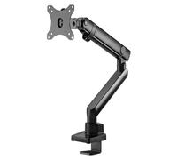 Silverstone ARM13- Bras de Moniteur Simple avec Conception à Ressort mécanique et possibilité de réglage Polyvalente, SST-ARM13