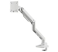 Silverstone ARM14- Bras de Moniteur Simple avec Conception à Ressort à gaz Robuste et possibilité de réglage Polyvalente, SST-ARM14