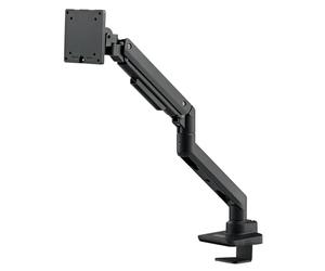 Silverstone ARM14 - Bras de Moniteur Simple avec Conception à Ressort à gaz Robuste et possibilité de réglage Polyvalente, SST-ARM14B