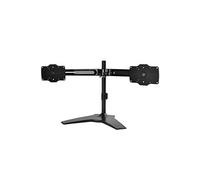 Silverstone ARM23BS-L Soporte Dual Negro Para Monitor