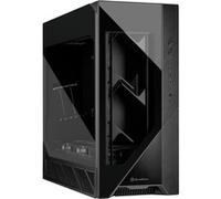 SilverStone Technology Alta F2, Noir, Châssis Super Tour Premium utilisant Une Configuration de Refroidissement par Effet de cheminée avec Un Support illimité des matériels, SST-ALF2B-G