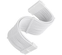 SilverStone "Câble de rallonge d''alimentation SST-PP07E-MBW-V2, 24 broches ATX, Câble d''extension"