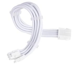 SilverStone "Câble de rallonge d''alimentation SST-PP07E-PCI8W-V2, PCIe 8 broches (6+2), Câble d''extension"