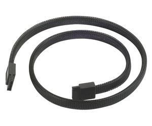 Silverstone CP07 câble SATA 0,5 m Noir