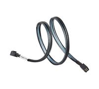 Silverstone CPS04-750 SFF-8643 vers SFF-8643 Câble interne Mini SAS HD 750 mm, SST-CPS04-750