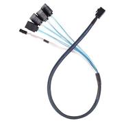 Silverstone CPS05-RE 0,6 m Noir