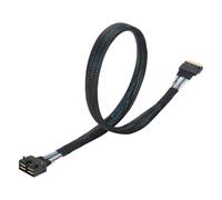 SilverStone CPS08-8i, Câble interne haute vitesse Mini SAS HD vers SlimSAS 8i, SST-CPS08-8i