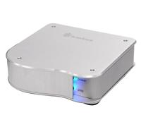 SilverStone EB01-E - USB Type-B - 32 - 192 KHz - 152 mm - 156 mm - 41,5 mm
