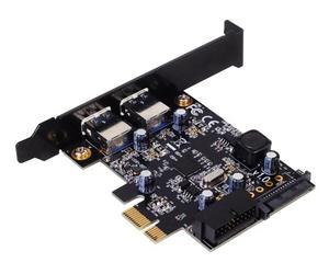 Silverstone EC04-E carte et adaptateur d'interfaces Interne USB 3.2 Gen 1 (3.1 Gen 1)