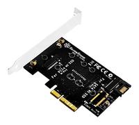 Silverstone ECM20 carte et adaptateur d'interfaces Interne PCIe, SATA