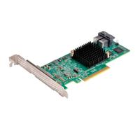 SilverStone Contrôleur RAID SST-ECS05 PCIe 3.0 x8 SAS 12Gb/s SATA 6Gb/s RAID 0,1,10,1E