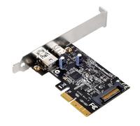 Silverstone ECU03 carte et adaptateur d'interfaces Interne USB 3.2 Gen 1 (3.1 Gen 1)