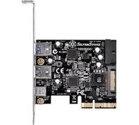 SilverStone Carte adaptateur interne ECU05 - Contrôleur USB 3.2 Gen 1 (3.1 Gen 1)