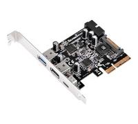 Silverstone ECU05 Tarjeta de Expansión PCIe 2.0 USB 3.0/USB 3.1 Tipo-C