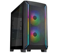Silverstone Fara 312 Micro-atx-gehäuse, Tempered Glass - Schwarz