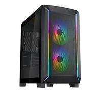 Silverstone FARA 312Z - FARA Châssis de Jeu mATX à Haut débit d'air et Haute capacité, SST-FA312Z-BG