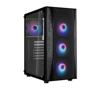SilverStone Boîtier Moyen Tour FARA B1 Pro Noir