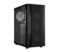 Silverstone FARA B1 PRO Tower Noir - Boîtier PC ATX/micro ATX/Mini-ITX, 1x3.5", 4x2.5", 3x120mm avant, 1x120mm arrière, USB 3.2 Gen 1, fenêtre verre trempé