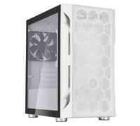 Silverstone FARA H1M Micro Tower Blanc