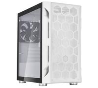 SilverStone FARA H1M Micro Tower Blanc boîtier mini tower