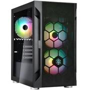 SilverStone FARA H1M PRO Micro Tower Noir boîtier midi tower