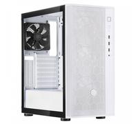 Silverstone Fara R1 Midi Tower Blanc