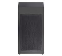 SilverStone Boîtier ATX FARA R1 Pro – Verre trempé, 4 ventilateurs ARGB 120mm, SST-FAR1B-PRO-V2