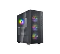 SilverStone Fara R1 PRO V2 Tour midi, verre trempé - noir
