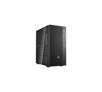 Silverstone - FARA R1 Châssis ATX Moyen Tour en Verre trempé élégant et distinctif, SST-FAR1B-V2