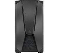 SilverStone Fara V1M Pro Boîtier Micro-ATX, ARGB, verre trempé - noir
