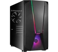 SilverStone Boîtier Micro-ATX FARA V1M Pro Verre trempé élégant SST-FAV1MB-PRO