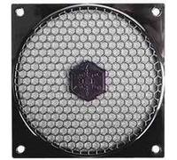 SilverStone Grille pour ventilateur avec filtre à poussière FF121 120 mm Noir