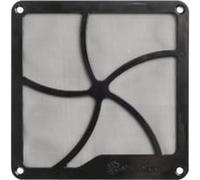 SilverStone Filtre de ventilateur SST-FF141B 140 mm anti-poussière avec aimant noir