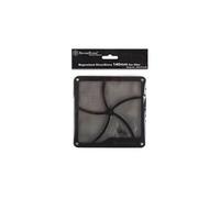 SilverStone FF141B - grille pour ventilateur avec filtre